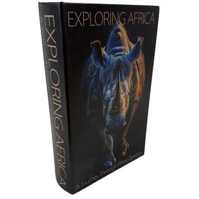Small Exploring Africa Storage Book